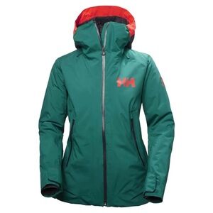 Helly Hansen Women's Louise Ski Jacket XS Everglade Green